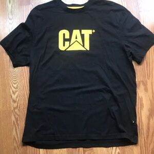 Black T-Shirt for Caterpillar Lovers